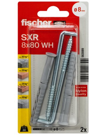 Bild Langschaftdübel SXR 8x80 WH K (2) - fischer-3