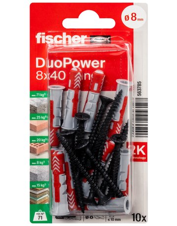 Bild DuoPower 8x40 S Ind K (10) - fischer-1