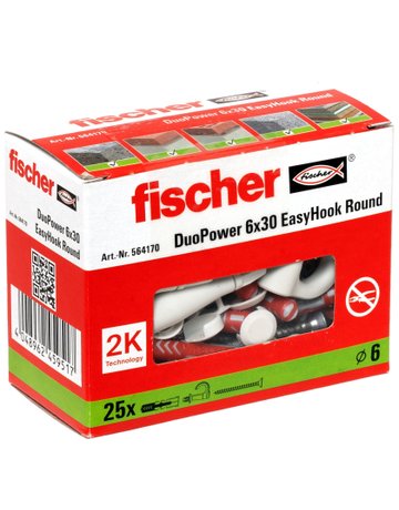 Bild EasyHook Round 6 DuoPower - fischer-3