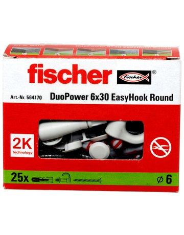 Bild EasyHook Round 6 DuoPower - fischer-2