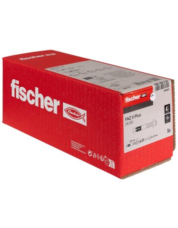 Bild Bolzenanker FAZ II Plus 24/30 verzinkt - fischer-1