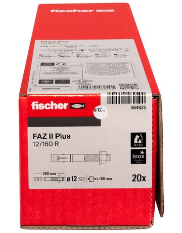Bild Bolzenanker FAZ II Plus 12/160 R - fischer-2