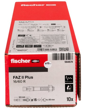 Bild Bolzenanker FAZ II Plus 16/60 R - fischer-2