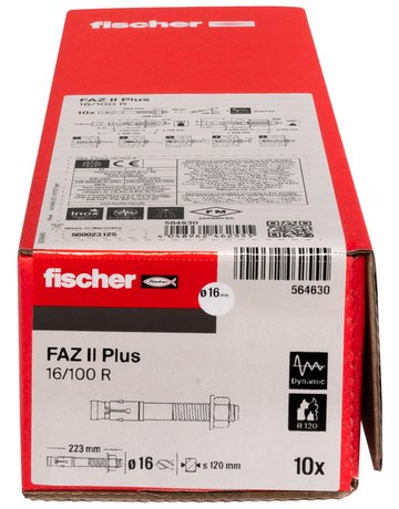 Bild Bolzenanker FAZ II Plus 16/100 R - fischer-2