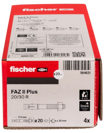 Bild Bolzenanker FAZ II Plus 20/30 R - fischer-2
