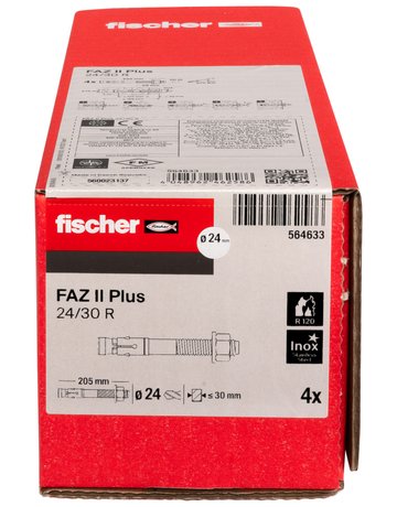 Bild Bolzenanker FAZ II Plus 24/30 R - fischer-2