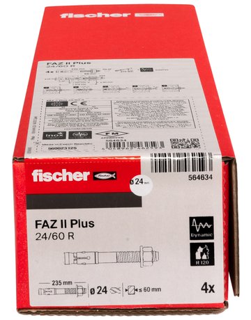 Bild Bolzenanker FAZ II Plus 24/60 R - fischer-2