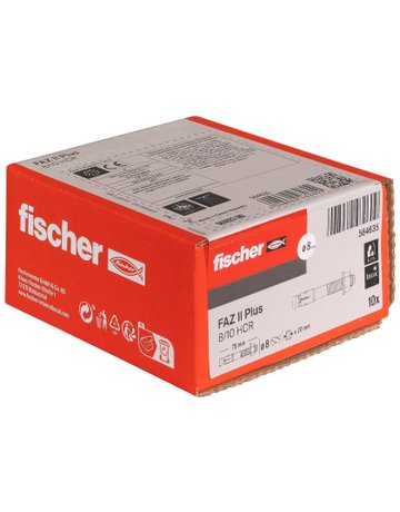 Bild Bolzenanker FAZ II Plus 8/10 HCR - fischer-1