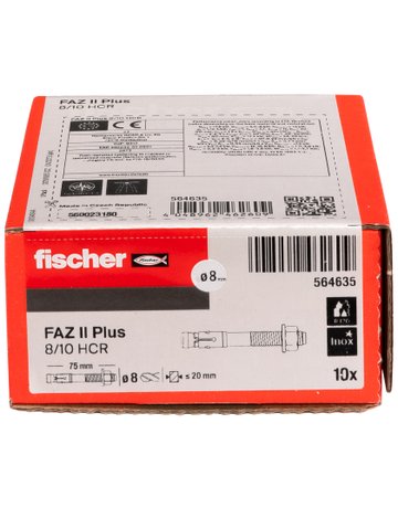 Bild Bolzenanker FAZ II Plus 8/10 HCR - fischer-2