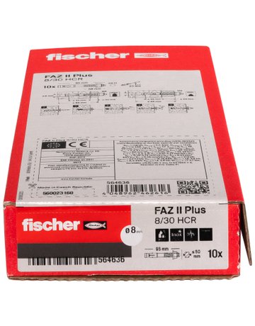 Bild Bolzenanker FAZ II Plus 8/30 HCR - fischer-2