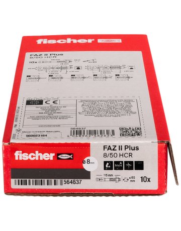 Bild Bolzenanker FAZ II Plus 8/50 HCR - fischer-2