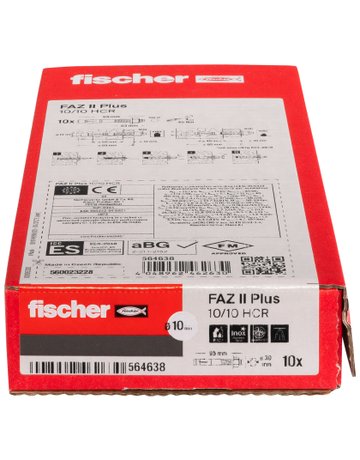 Bild Bolzenanker FAZ II Plus 10/10 HCR - fischer-2
