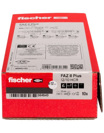 Bild Bolzenanker FAZ II Plus 12/10 HCR - fischer-2
