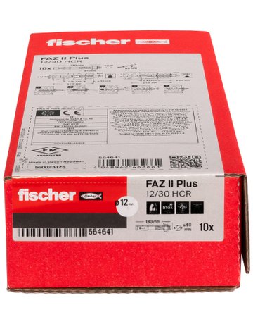 Bild Bolzenanker FAZ II Plus 12/30 HCR - fischer-2
