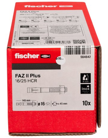 Bild Bolzenanker FAZ II Plus 16/25 HCR - fischer-2