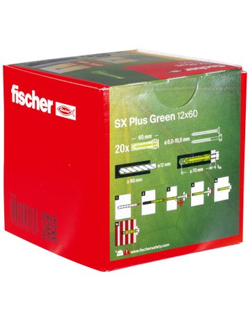 Bild Dübel SX Plus Green 12x60 - fischer-2