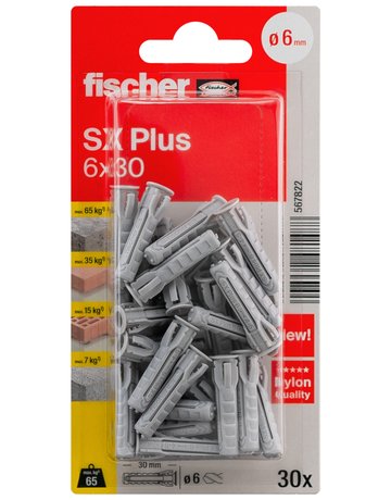 Bild Dübel SX Plus 6x30 K (30) - fischer-1