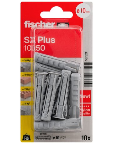 Bild Dübel SX Plus 10x50 K (10) - fischer-2
