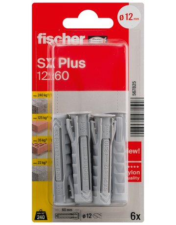 Bild Dübel SX Plus 12x60 K (6) - fischer-2