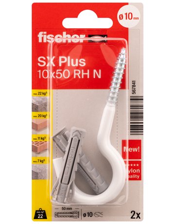 Bild Dübel SX Plus 10x50 RH N K (2) - fischer-1