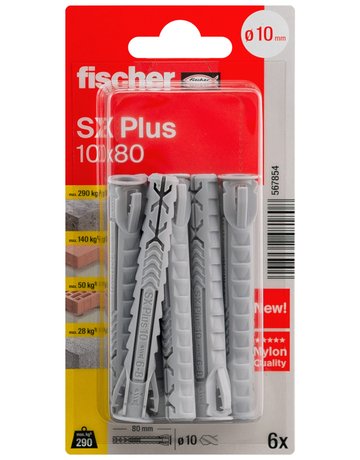 Bild Dübel SX Plus 10x80 K (6) - fischer-2