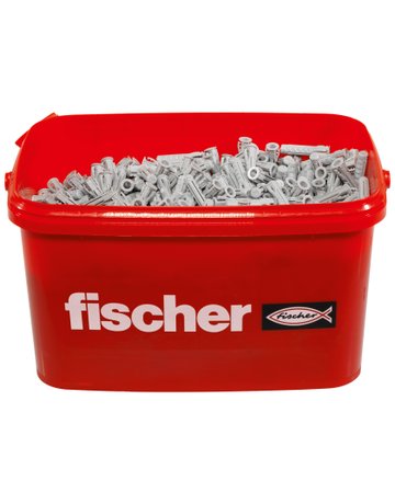 Bild Dübel SX Plus 8x40 Eimer (1.200) - fischer-1