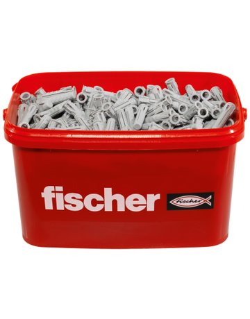Bild Dübel SX Plus 10x50 Eimer (720) - fischer-2