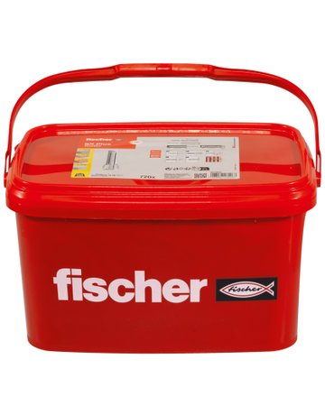 Bild Dübel SX Plus 10x50 Eimer (720) - fischer-3