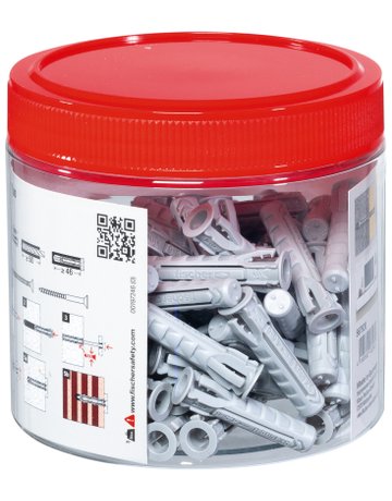 Bild Dübel SX Plus 8x40 Dose (80) - fischer-2