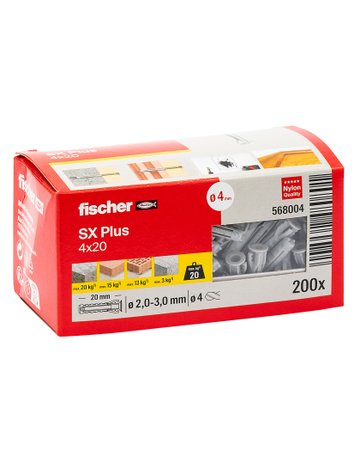 Bild Dübel SX Plus 4x20 - fischer-1