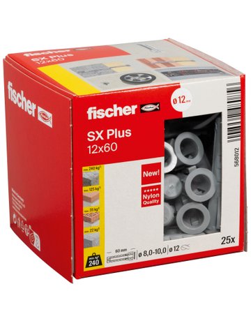 Bild Dübel SX Plus 12x60 - fischer-1