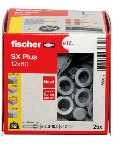 Bild Dübel SX Plus 12x60 - fischer-3