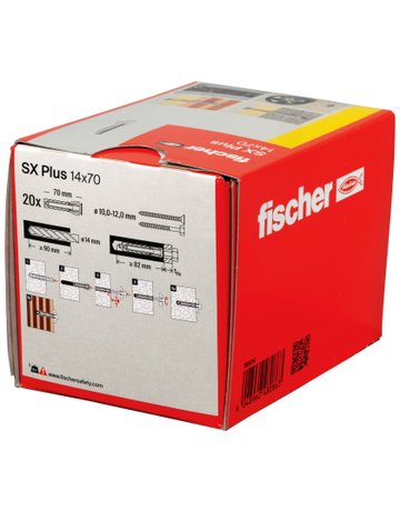 Bild Dübel SX Plus 14x70 - fischer-2