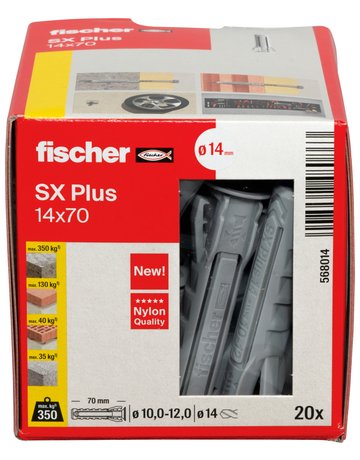 Bild Dübel SX Plus 14x70 - fischer-3