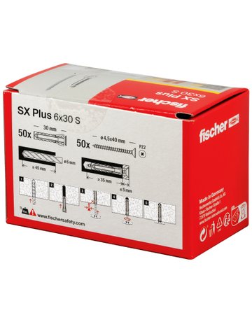 Bild Dübel SX Plus 6x30 S - fischer-2