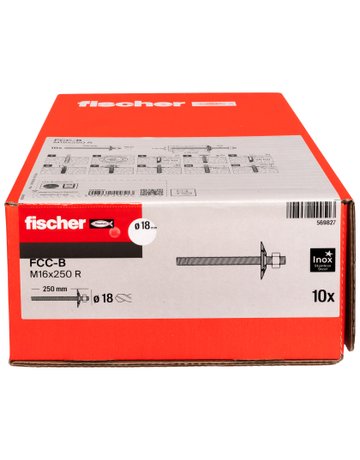 Bild Brückenkappenanker FCC-B M16x250 - fischer-2