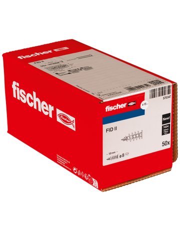 Bild Dämmstoffdübel FID II Kunststoff,50mm,TX40 - fischer-1