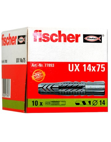 Bild Universaldübel UX 14x75 in Faltschachtel - fischer-2