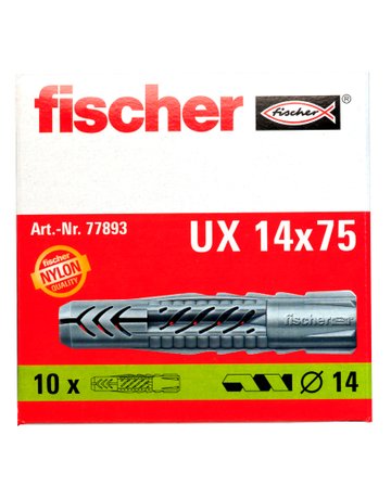 Bild Universaldübel UX 14x75 in Faltschachtel - fischer-3