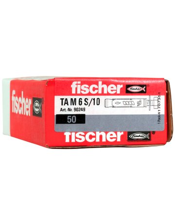 Bild Schwerlastanker TA M 6 S/10S,zng Stahl,zn,mit 6KT.-Schraube M 6x 60 - fischer-2