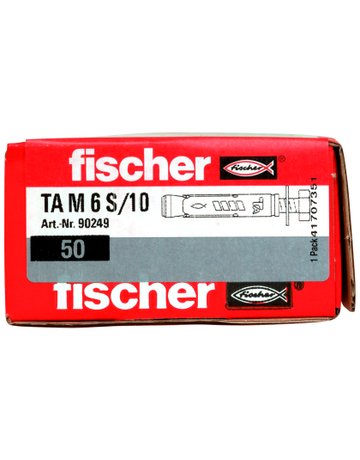 Bild Schwerlastanker TA M 6 S/10S,zng Stahl,zn,mit 6KT.-Schraube M 6x 60 - fischer-3