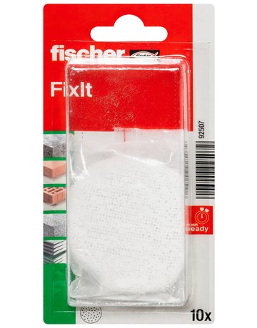 Bild Reparaturvlies Fixit Pads Karte mit 10 Pads - fischer-0