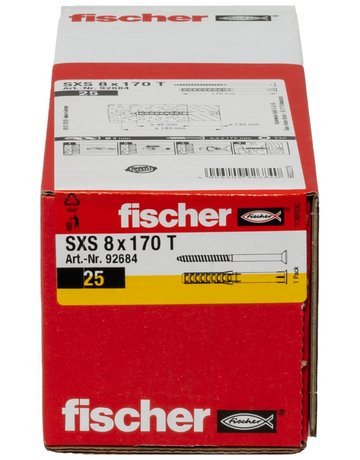 Bild Langschaftdübel SXS 8x170 T - fischer-1