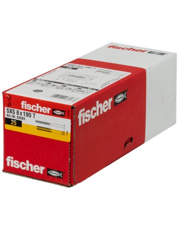Bild Langschaftdübel SXS 8x190 T - fischer-2