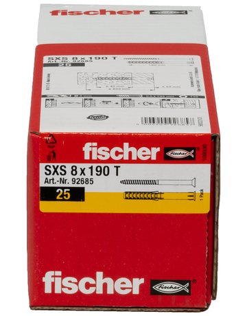 Bild Langschaftdübel SXS 8x190 T - fischer-1