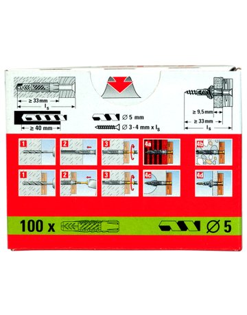 Bild Universaldübel UX 5x30 ohne Rand - fischer-3