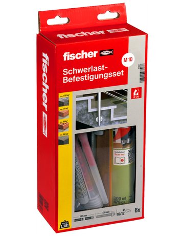 Bild Schwerlast-Set Injektionsmörtel FIS VS 300 T SBS - fischer-0