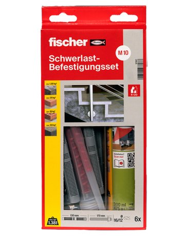 Bild Schwerlast-Set Injektionsmörtel FIS VS 300 T SBS - fischer-2