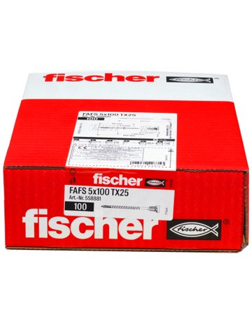 Bild Justierschraube FAFS 5,0x100 TX25 100 - fischer-1