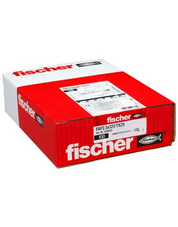 Bild Justierschraube FAFS 5,0x120 TX25 100 - fischer-2